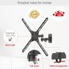 Barkan TV Wall Mount, 13-58 inch Full Motion Articulating - 4 Movement Screen Bracket, Holds up to 55lbs, Fits LED OLED LCD view 3