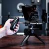 AMBITFUL Portable Teleprompter Kit - 7.5'' Mini Teleprompter with Desktop Tripod &Remote Control for Phone and DSLR Recording view 2
