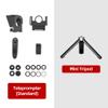 AMBITFUL Portable Teleprompter Kit - 7.5'' Mini Teleprompter with Desktop Tripod &Remote Control for Phone and DSLR Recording view 3