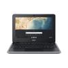 acer Spin 11 2-in-1 Convertible 11.6" HD Touchscreen WLED-Backlit Chromebook, Intel Celeron N3350 Processor, 4GB Memory, 32GB eMMC, Bluetooth, WiFi, Webcam, Google Chrome OS, Obsidian Black view 1