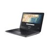 acer Spin 11 2-in-1 Convertible 11.6" HD Touchscreen WLED-Backlit Chromebook, Intel Celeron N3350 Processor, 4GB Memory, 32GB eMMC, Bluetooth, WiFi, Webcam, Google Chrome OS, Obsidian Black view 3