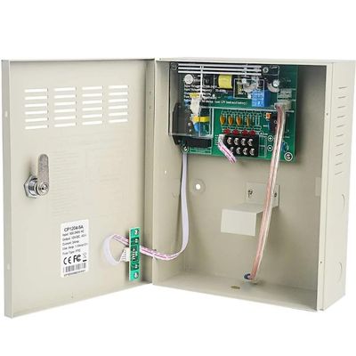 ENS CP1204-5A Power Supply, 12V DC, 4CH, 110V AC Input.