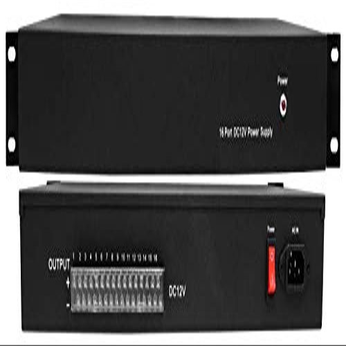 ENS CP1218-20A-1.5U Power Supply, 12V DC, 16CH, 110V-240V AC Input, 1.5U Case.