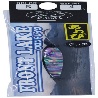 Forest Front Lake Abalone 4g #5 Black