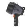 Cyclops 900 Lumens 10-Watt LED Rechargeable Handheld Spotlight with AC/DC Charger, 12V DC Car Plug view 1