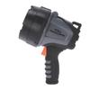 Cyclops 900 Lumens 10-Watt LED Rechargeable Handheld Spotlight with AC/DC Charger, 12V DC Car Plug view 2