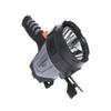 Cyclops 900 Lumens 10-Watt LED Rechargeable Handheld Spotlight with AC/DC Charger, 12V DC Car Plug view 3