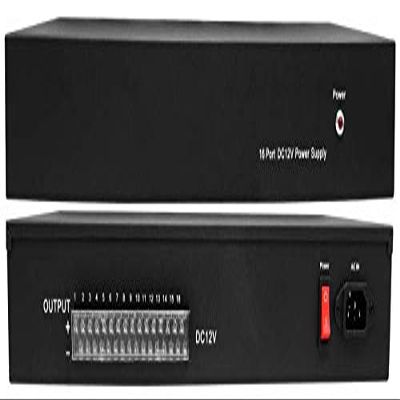 ENS CP2418-10A-1.5U Power Supply, 12V AC, 16CH, 1.5U Case.