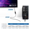 Cable Matters Active 8K HDMI 2.1 Coupler, Supports up to 26ft (8K@60Hz) / 35ft (4K@60Hz), HDMI Signal Booster/Repeater with HDR for PS5, Xbox Series X/S, RTX 30/40 Series, RX 7900, Apple TV view 3