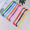 EXCEART 12pcs Silicone Eyeglass Strap Holder of Ear Caps Non- Elastic Ropes for Sports Hiking and Daily Use Random Mixed Colors view 4