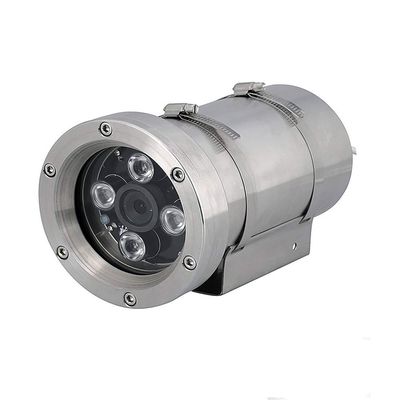 NightKing Stainless Steel Corrosion Explosion Proof 5MP 2MP PoE Security Explosion IP Camera
