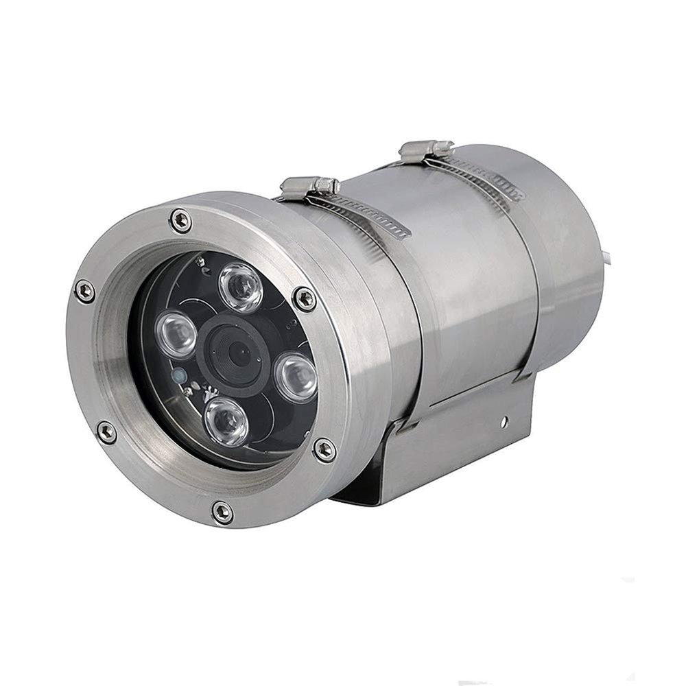 NightKing Stainless Steel Corrosion Explosion Proof 5MP 2MP PoE Security Explosion IP Camera