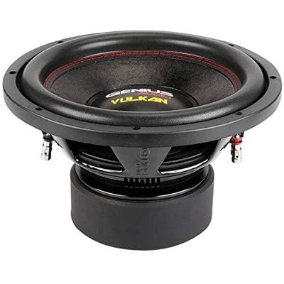 Genius Vulkan V7-12D4 Series Subwoofer Aluminium Basket (12" / 2000 Watts / V7-12D4)