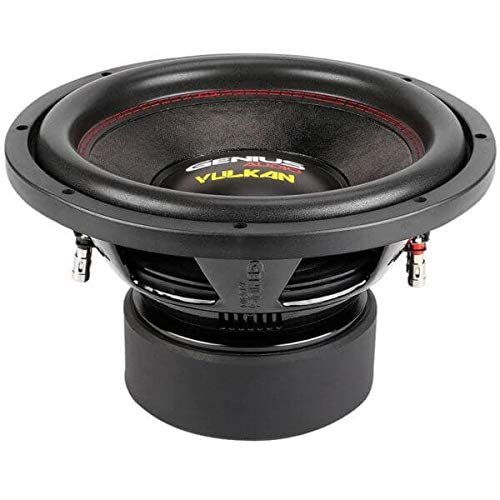 Genius Vulkan V7-12D4 Series Subwoofer Aluminium Basket (12" / 2000 Watts / V7-12D4)
