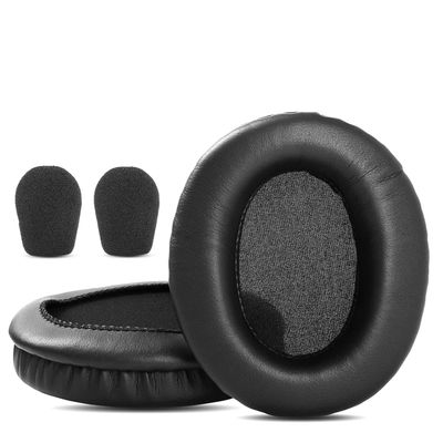 1 Pair Replacement Ear Pads Earpad Cushions Foam Pillow Cover Compatible with Microsoft Lifechat LX-3000 LX 3000 Headset Headphone