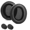 1 Pair Replacement Ear Pads Earpad Cushions Foam Pillow Cover Compatible with Microsoft Lifechat LX-3000 LX 3000 Headset Headphone view 2