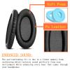 1 Pair Replacement Ear Pads Earpad Cushions Foam Pillow Cover Compatible with Microsoft Lifechat LX-3000 LX 3000 Headset Headphone view 3