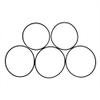 3230 Suyitai Replacement for Sony TC-WE305 Dual Deck Cassette Player 5PCS/Set Belts view 1