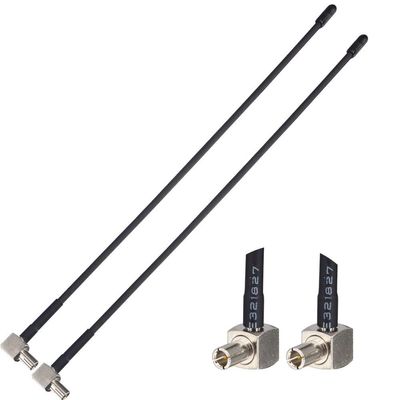 4G LTE 3dBi Soft Mini Whip External TS9 Antenna for MiFi Router Cellular Huawei ZTE MiFi Mobile Hotspot USB Modem Dongle Jetpack AirCard 8800L 7730L AC791L 6620L Pack of 2