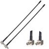 4G LTE 3dBi Soft Mini Whip External TS9 Antenna for MiFi Router Cellular Huawei ZTE MiFi Mobile Hotspot USB Modem Dongle Jetpack AirCard 8800L 7730L AC791L 6620L Pack of 2 view 1