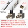 4G LTE 3dBi Soft Mini Whip External TS9 Antenna for MiFi Router Cellular Huawei ZTE MiFi Mobile Hotspot USB Modem Dongle Jetpack AirCard 8800L 7730L AC791L 6620L Pack of 2 view 2