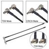 4G LTE 3dBi Soft Mini Whip External TS9 Antenna for MiFi Router Cellular Huawei ZTE MiFi Mobile Hotspot USB Modem Dongle Jetpack AirCard 8800L 7730L AC791L 6620L Pack of 2 view 3