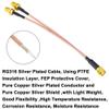 4G LTE Antenna Adapter Splitter Cable SMA Male to Dual SMA Female V-Shape Cable 15cm for 4G LTE Home Phone Router Gateway Modem MiFi Mobile Hotspot Cellular Amplifier Cell Phone Signal Booster view 2