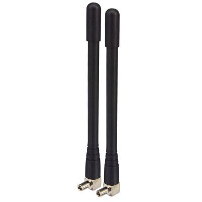 4G LTE 3dBi External TS9 Antenna Mini Soft Whip TS9 Antenna for MiFi Mobile Hotspot Router USB Modem Dongle Jetpack Card AC791L 8800L 7730L Netgear LB1120 LB1121 LB2120 Nighthawk M1 Pack of 2