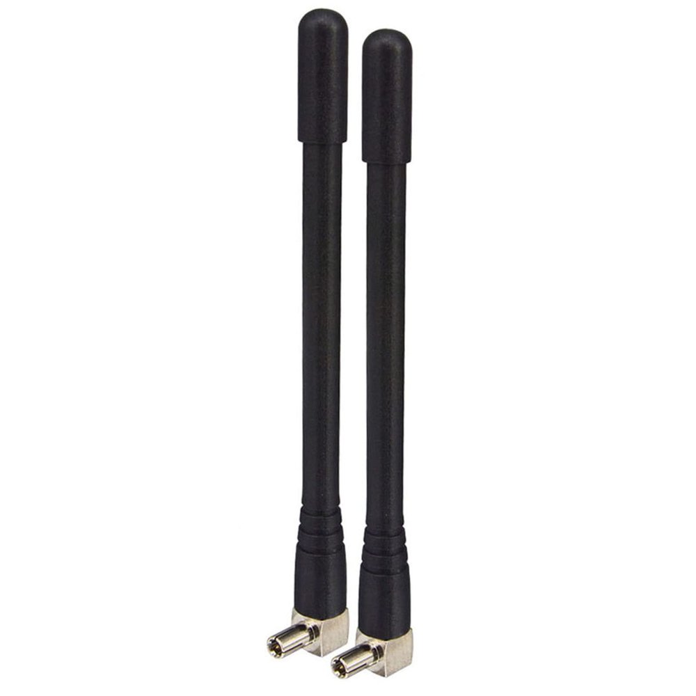 4G LTE 3dBi External TS9 Antenna Mini Soft Whip TS9 Antenna for MiFi Mobile Hotspot Router USB Modem Dongle Jetpack Card AC791L 8800L 7730L Netgear LB1120 LB1121 LB2120 Nighthawk M1 Pack of 2