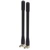 4G LTE 3dBi External TS9 Antenna Mini Soft Whip TS9 Antenna for MiFi Mobile Hotspot Router USB Modem Dongle Jetpack Card AC791L 8800L 7730L Netgear LB1120 LB1121 LB2120 Nighthawk M1 Pack of 2 view 1