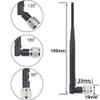 4G LTE Antenna Cellular LTE Aerial N Male Antenna 700MHz-2700MHz 5dBi 4G Omni-Directional Whip High-gain Transmit-Receive for Cell Signal Booster Amplifie Pack of 2 view 4
