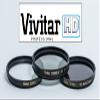 3-Pcs UV Polarizer and FLD Filter Kit for Canon EOS M200 (49mm Compatible) view 2