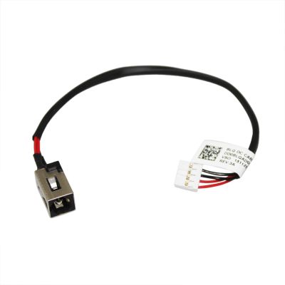 GinTai DC Power Jack with Cable Socket Plug Charging Port Replacement for Toshiba Satellite L55-B L55D-B L55T-B