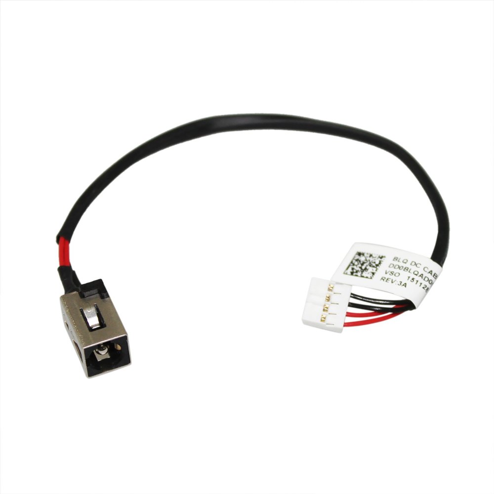 GinTai DC Power Jack with Cable Socket Plug Charging Port Replacement for Toshiba Satellite L55-B L55D-B L55T-B