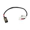 GinTai DC Power Jack with Cable Socket Plug Charging Port Replacement for Toshiba Satellite L55-B L55D-B L55T-B view 1