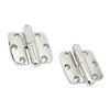 MARINE CITY 304 Grade Stainless Steel Strong and Durable Heavy Duty Corrosion Resistant Door Hinges for Boats, Yachts, Doors, Motor Boxes, RVs (3" x 3-7/16") view 1