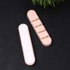 Hemobllo 2pcs Self-Adhesive Silicone Cable Clips for Desk Organization Wire Management for Pink Cord Holder for Charging and Audio Cables view 4
