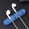 Hemobllo 2pcs Self-Adhesive Silicone Cable Clips Desk Cord Organizer for Wire Management for Home Office and Car Use view 4