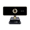 ARCH Webcam Web Camera Video with Microphone,Manual Focus,Cooling Hole for Video Net Class Teaching,Home Class Special Video Live Broadcast Equipment (Color : Black, Size : 1080P-tripod) view 1