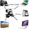 ARCH Computer HD Webcam Camera Video USB Camera Built-in Sound-Absorbing Microphone Video Teaching Live (Color : Black) view 4