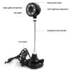 ARCH Webcam Desktop Camera Free Drive HD Night Vision Computer Camera for Video Conferencing, Online Class, Conferencing Recording view 2