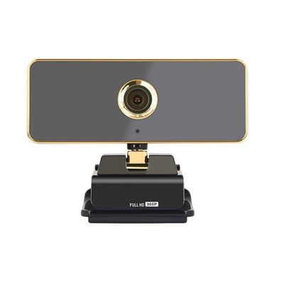ARCH Webcam Web Camera Video with Microphone,Manual Focus,Cooling Hole for Video Net Class Teaching,Home Class Special Video Live Broadcast Equipment (Color : Black, Size : 960P)