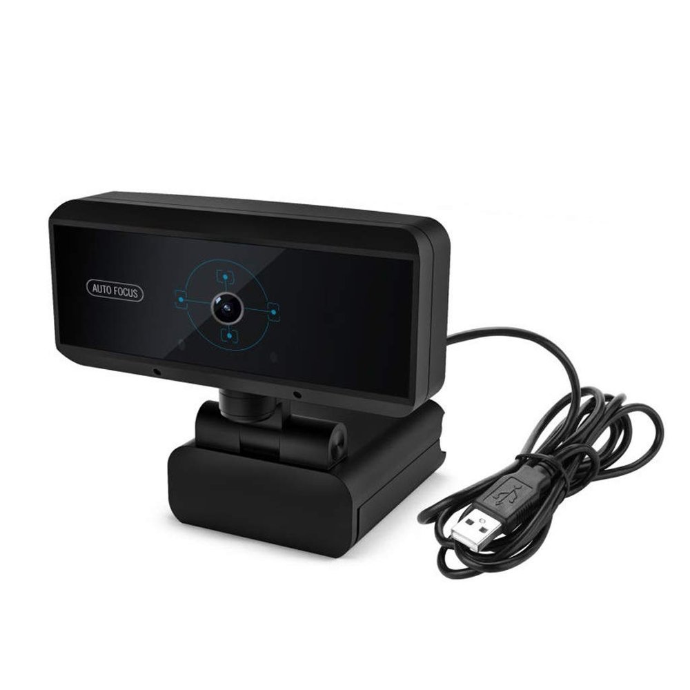1080P Auto Focus Webcam,Widescreen Computer Camera Built-in Microphone for Video Conferencing, Online Class Dedicated