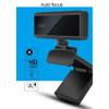 1080P Auto Focus Webcam,Widescreen Computer Camera Built-in Microphone for Video Conferencing, Online Class Dedicated view 3