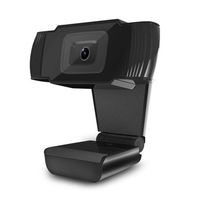 ARCH HD Computer Webcam with Microphone Desktop Rotatable Computer Camera USB Web Cam for Video Conferencing Video Chat and Streaming (Color : Black)