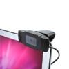 ARCH HD Computer Webcam with Microphone Desktop Rotatable Computer Camera USB Web Cam for Video Conferencing Video Chat and Streaming (Color : Black) view 4