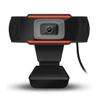 ARCH HD Computer Webcam with Microphone Desktop Rotatable Computer Camera USB Web Cam for Video Conferencing Video Chat and Streaming (Color : Orange) view 1