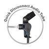 Klein Electronics Star Y4 Single-Wire Earpiece with Surveillance Style Acoustic Tube for Vertex Compatible Models (Works with Y4 Connector pin) | Clear Quick-Disconnect Audio Tube and Clothing Clip view 4