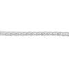 1/8" White Polyester Rope, Solid Braid Dacron Utility Rope, 1000 ft Spool, Low Stretch UV Resistant Industrial Cord view 4