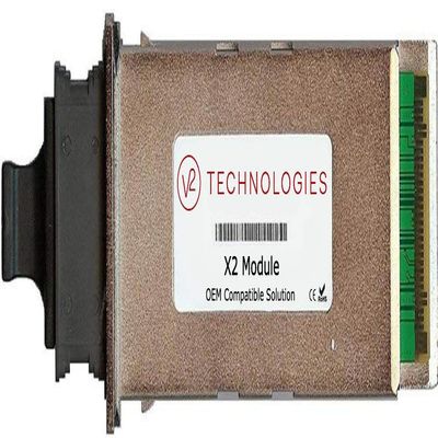 10GBase-ZR X2 SMF Module Compatible with Cisco, Equivalent to X2-10GB-ZR, V2 Technologies Networking Transceivers